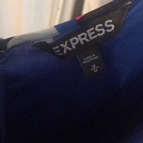 Express Dress 💜 - Picture 3 of 4